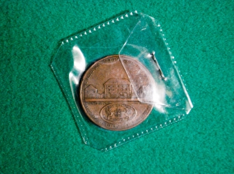 Монета dundee penny 1797 г. (Шотландия)